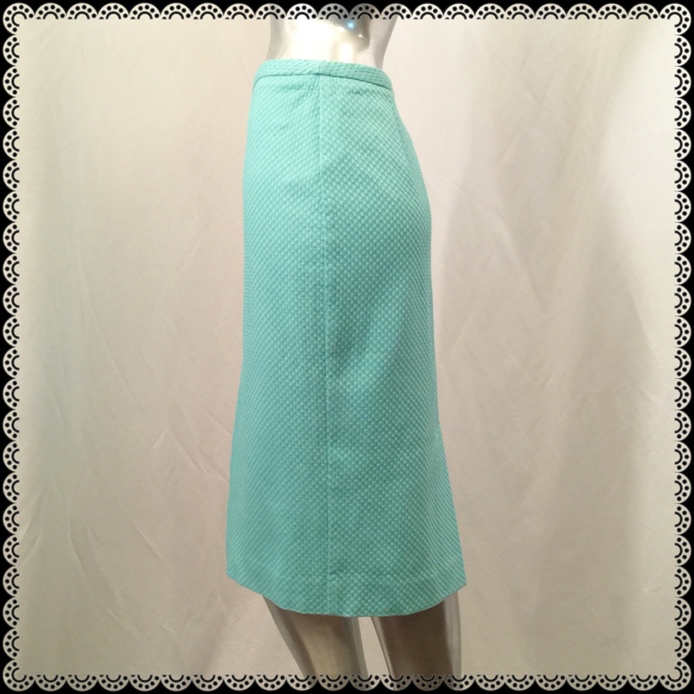 PURE COLLECTION Spearmint Skirt Size 2